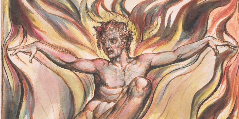 Featured image for the project: William Blake’s Universe